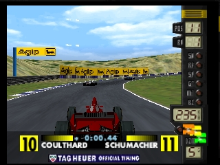 F-1 World Grand Prix screenshot 5 for Nintendo 64